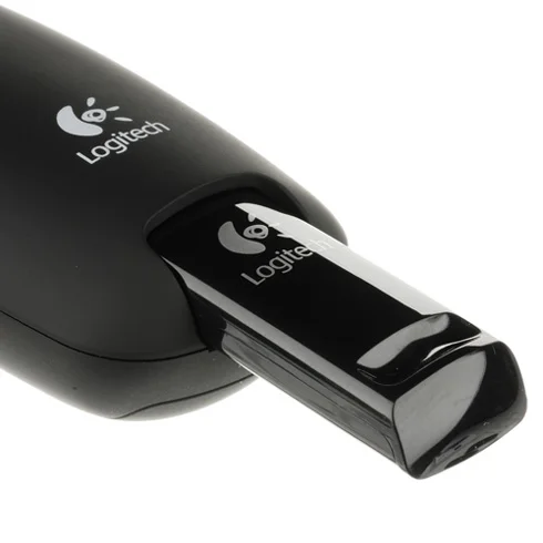 Пульт беспроводной Logitech R400 (910-001356) Black USB