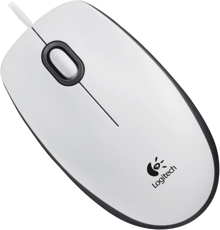 Мышка Logitech M100 (910-006764) White USB