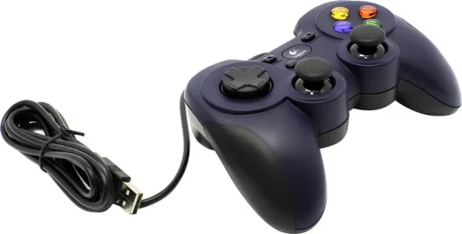 Геймпад Logitech F310 (940-000135) черно-синий USB