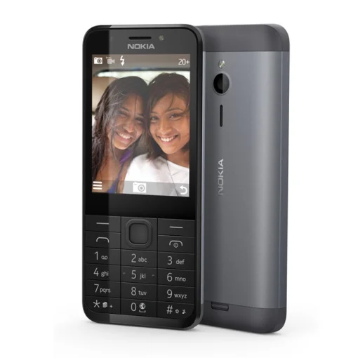 Мобильный телефон Nokia 230 Dual Sim Dark Grey (A00026971)
