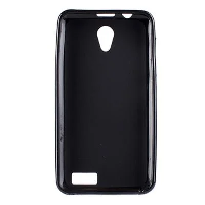 Чехол Drobak Elastic PU для Lenovo A319 Music Black (216771)