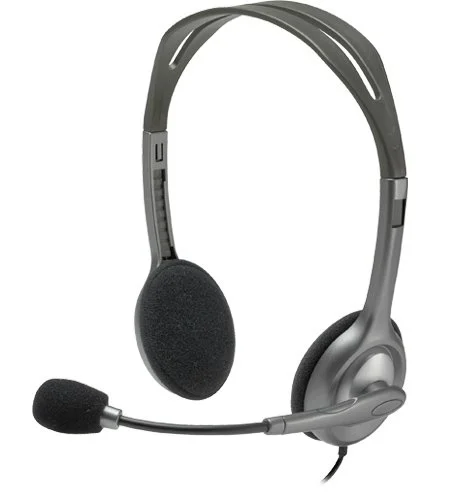 Гарнитура Logitech H111 Stereo (981-000593)