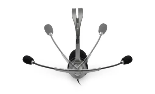 Гарнитура Logitech H111 Stereo (981-000593)