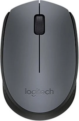 Мышка беспроводная Logitech M170 (910-004642) Grey/Black USB