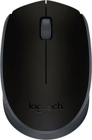 Мишка бездротова Logitech M171 (910-004424) Grey/Black USB