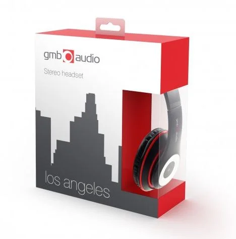 Навушники GEMBIRD Los Angeles Black