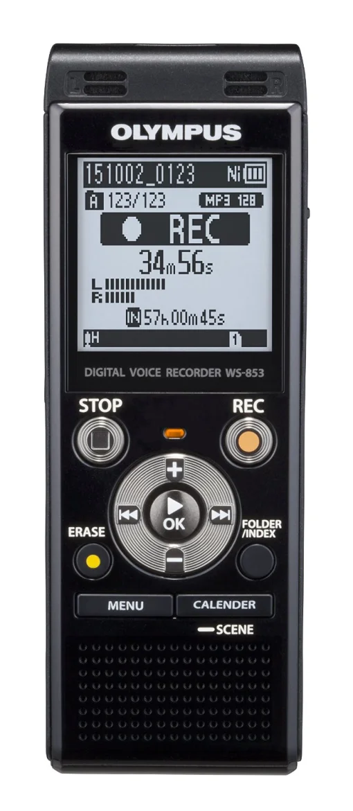 Диктофон Olympus WS-853 8GB Black (V415131BE000)