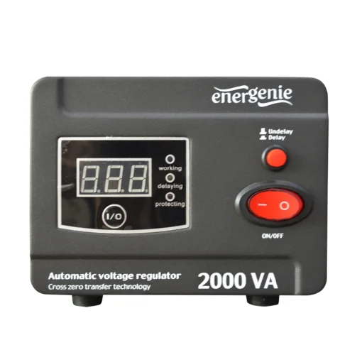 Стабілізатор напруги ENERGENIE EG-AVR-D2000-01