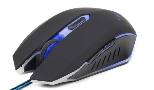 Мышь Gembird MUSG-001-B Blue USB