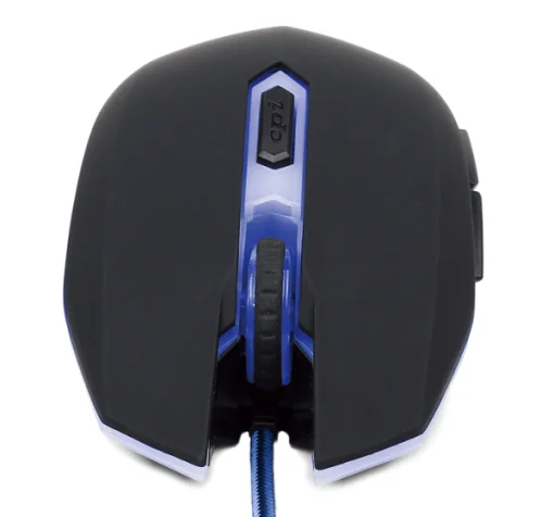 Мышь Gembird MUSG-001-B Blue USB