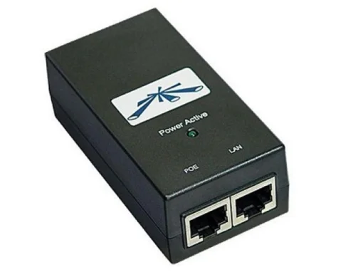 Инжектор Ubiquiti POE-48-24W-G