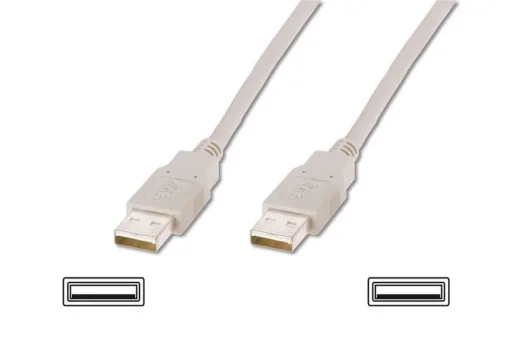 Кабель ATCOM USB2.0 AM/AM 1.8м (16614)