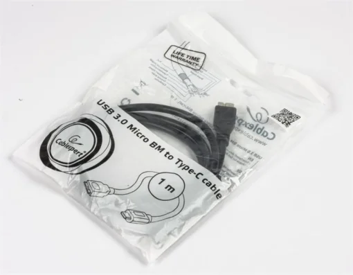 Кабель Cablexpert (CCP-USB3-mBMCM-1M) USB3.0 microBM/USB3.1 Type-C 1м