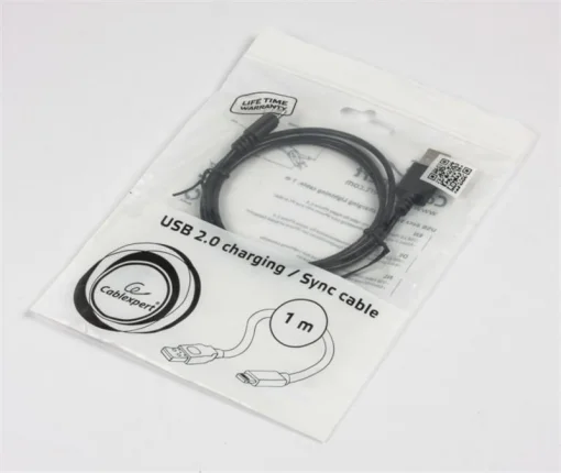 Кабель Cablexpert (CC-USB2-AMLM-1M) USB2.0 BM/Lightning 1м