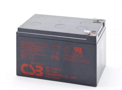 Аккумуляторная батарея CSB 12V 12 AH (GP12120) AGM