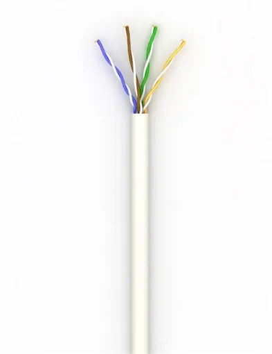 Кабель витая пара UTP 5е OK-Net КПВ-ОП (350) 4х2х0.51 бухта 100м (49252)