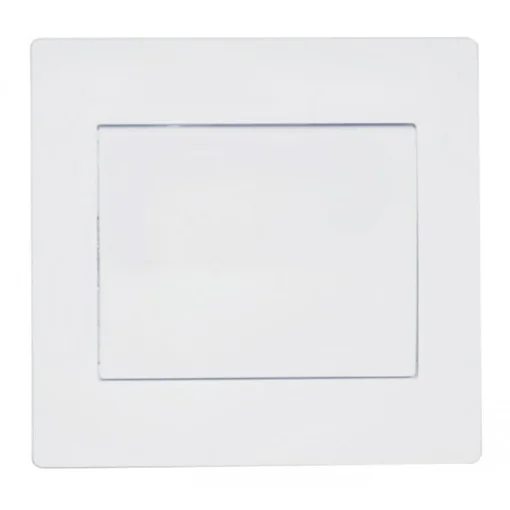 Вимикач SVEN Home SE-103 прохідний двополюсний одинарний прихованого типу білий