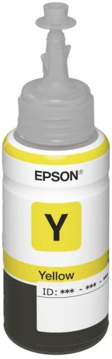 Чернила EPSON (C13T66444A) для L100/L200 (Yellow) 70 г