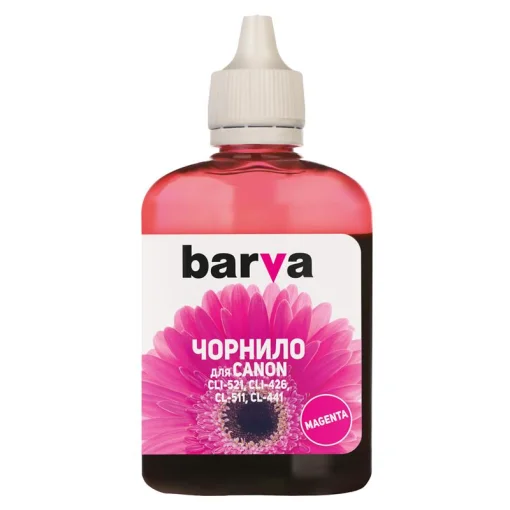 Чернила Barva (C521-287) Canon CLI-521/CL-511 MG2140/MP230/MP280 Magenta, 90 г