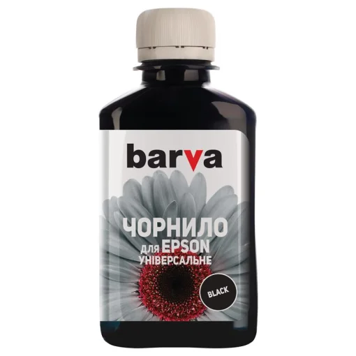 Чорнило Barva  EPSON Универсальные №1 (Black) (EU1-451) 180 г