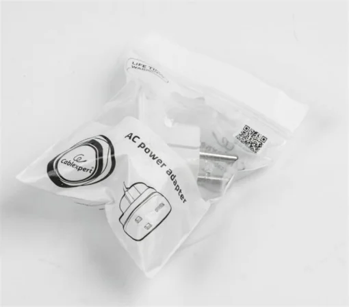 Переходник Cablexpert UK-розетка - Евро-вилка, 7.5 А (A-AC-UKEU-001)