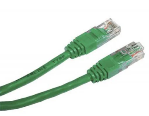 Патч-корд CABLEXPERT U/UTP Cat.5e 1м Green (PP12-1M/G)