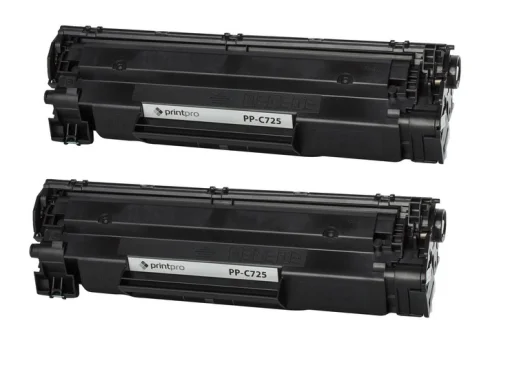 Картридж PrintPro (PP-C725DP) Canon LBP6000 (Canon 725/712/CE285A) Dual Pack