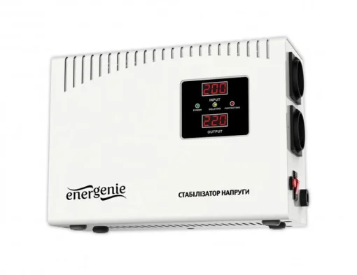 Стабілізатор напруги ENERGENIE EG-AVR-DW2000-01