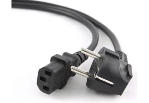 Кабель силовой Cablexpert PC-186 CEE7/17-C13 1,8м