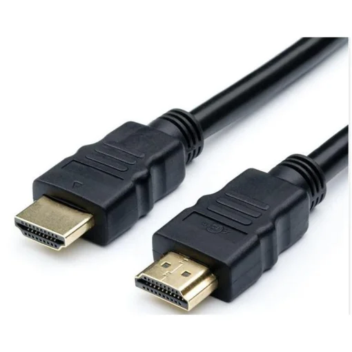Кабель Atcom HDMI - HDMI, (M/M), 1 м, Black (17390) polybag