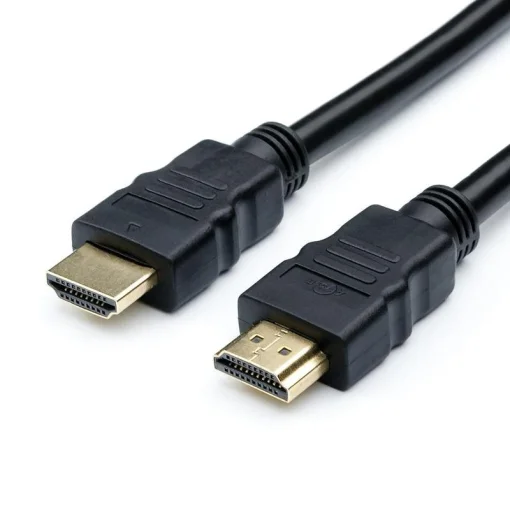 Кабель ATCOM HDMI v1.4 5м Black (17393)