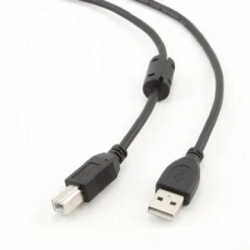 Кабель CABLEXPERT USB2.0 AM/BM Black 4.5м (CCP-USB2-AMBM-15)