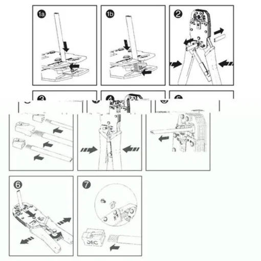 Инструмент Digitus DN-94004