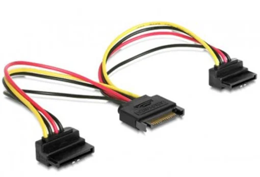 Кабель питания Cablexpert (CC-SATAM2F-02) 2хSATA – SATA, 0.15 м