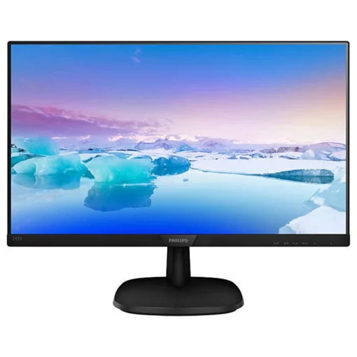 Монитор Philips 23.8" 243V7QDAB/00 IPS Black