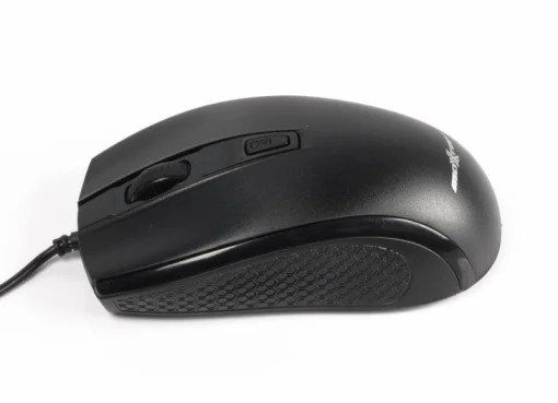 Мишка Maxxter Mc-331 Black USB
