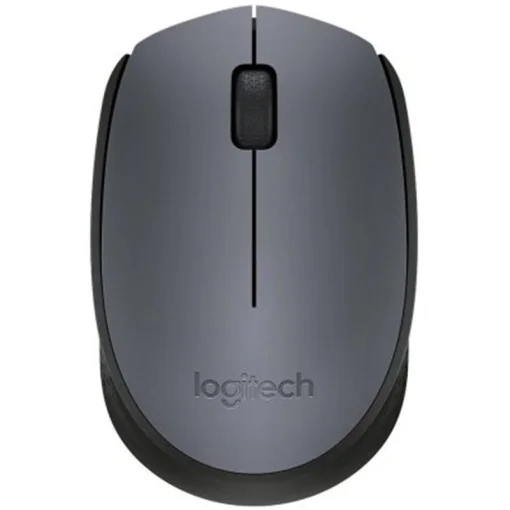 Мишка бездротова Logitech B170 (910-004798) Black USB