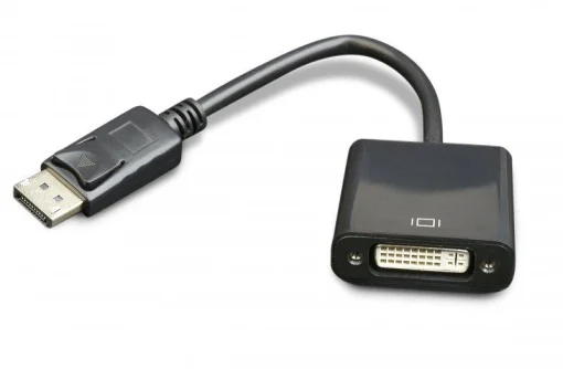 Адаптер CABLEXPERT DisplayPort - DVI Black (A-DPM-DVIF-002)