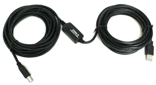 Активний USB подовжувач VIEWCON USB2.0 AM/BM 10м (VV013-10)