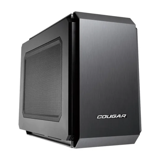 Корпус Cougar QBX Black без БП