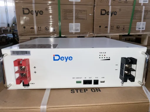 Аккумуляторная батарея DEYE LiFePO4 SE-G5.1 Pro (51.2В, 100Ач, BMS)