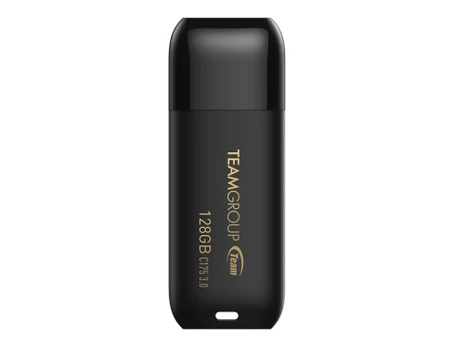 Флеш-накопичувач USB3.1 128GB Team C175 Pearl Black (TC1753128GB01)