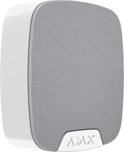 Беспроводная комнатная сирена Ajax HomeSiren White (8697.11.WH1)