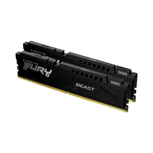 Модуль пам'яті KINGSTON FURY Beast DDR5 5200MHz 64GB Kit 2x32GB (KF552C36BBEK2-64)