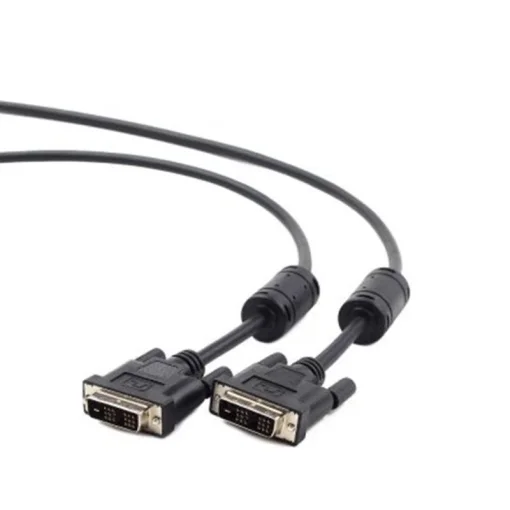 Кабель Cablexpert (CC-DVI-BK-6) DVI-D-DVI-D, 1.8м, черный
