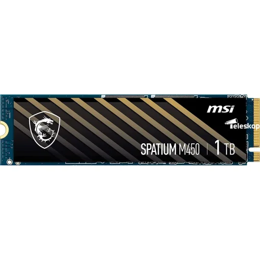 SSD MSI Spatium M450 1TB M.2 NVMe (S78-440L980-P83)