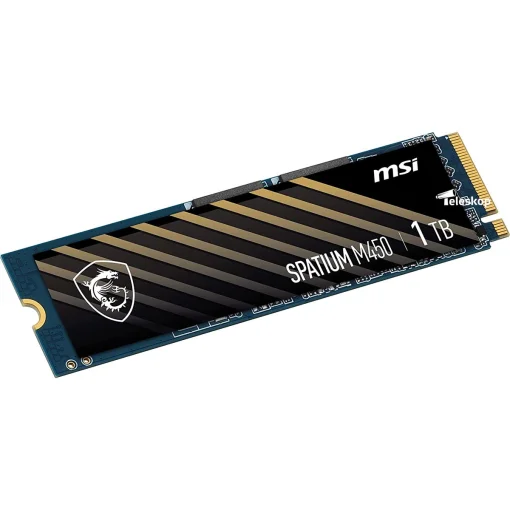 SSD MSI Spatium M450 1TB M.2 NVMe (S78-440L980-P83)