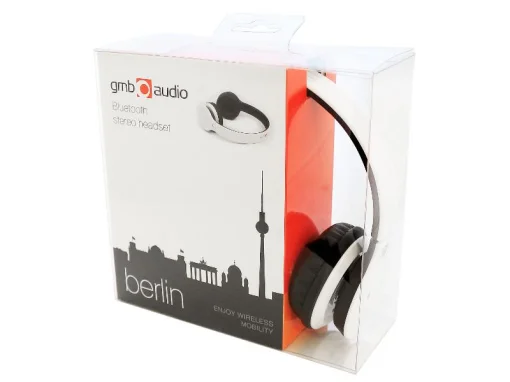 Навушники GEMBIRD Berlin White