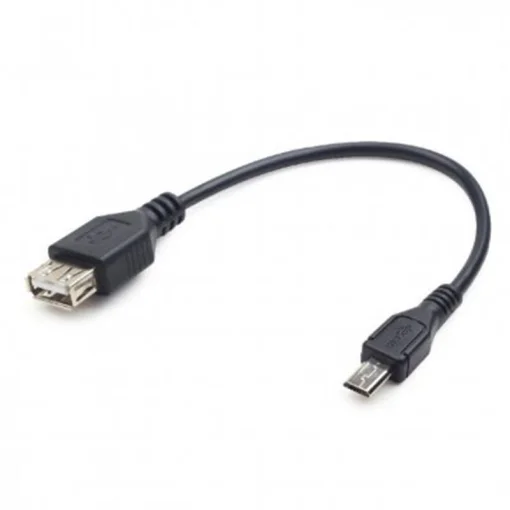 Кабель OTG CABLEXPERT USB2.0 AF/Micro-BM 0.15м (A-OTG-AFBM-03)