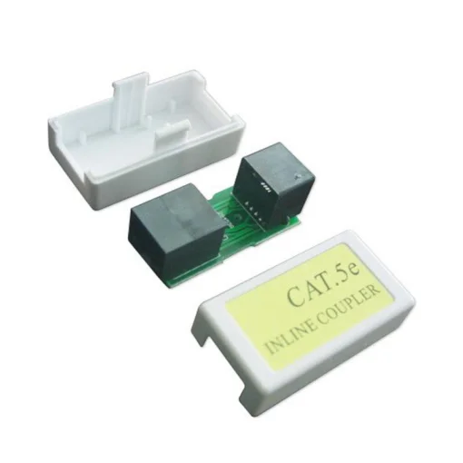 З'єднувач крученої пари CABLEXPERT NCA-LC5E-001 White